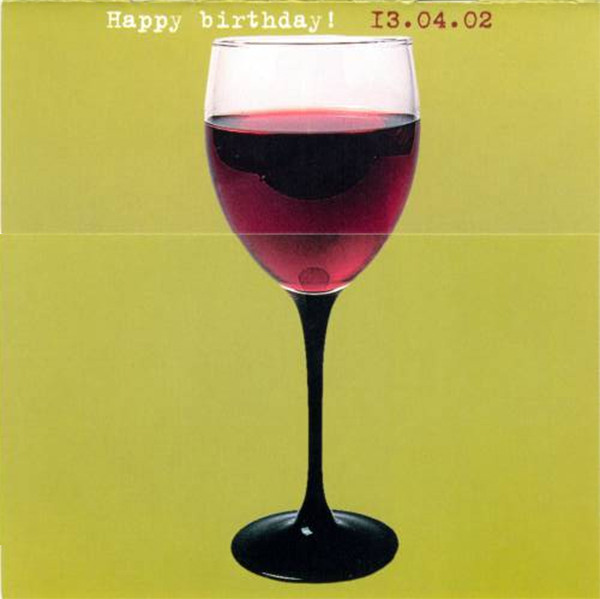 Happy Birthday! 13.04.02 Избранное том I