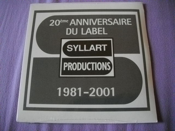 20éme Anniversaire Du Label Syllart Productions 1981-2001