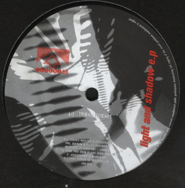 Light And Shadow E.P
