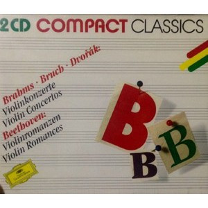 Violinkonzerte = Violin Concertos, Violinromanzen = Violin Romances