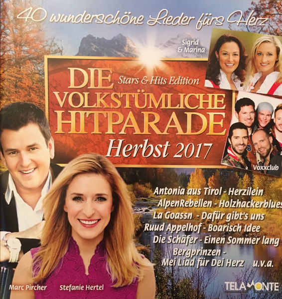 Die Volkstümliche Hitparade Herbst 2017