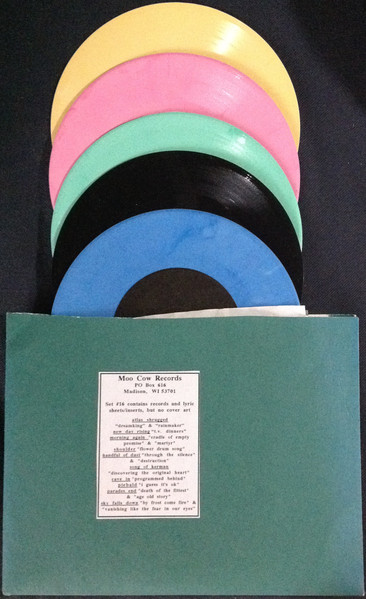 Moo Cow Records Set #16