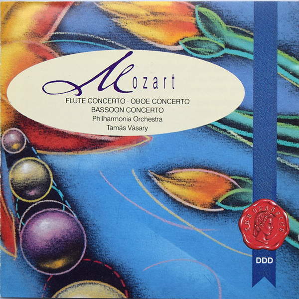 Flute Concerto, Oboe Concerto, Bassoon Concerto
