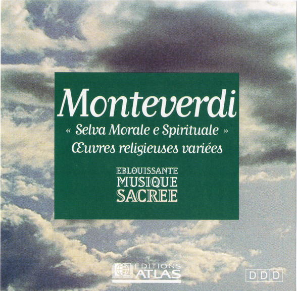 "Selva Morale E Spirituale" Œuvres Religieuses Variees