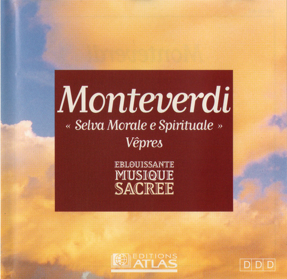 "Selva Morale E Spirituale" Vêpres