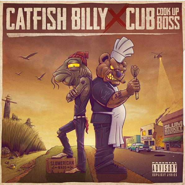 Catfish Billy x Cub CookUp Boss EP