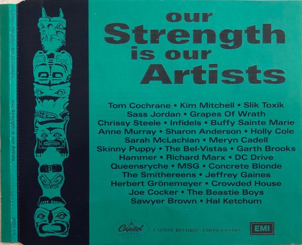 Our Strength Is Our Artists