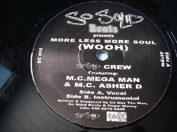 More Less More Soul (Wooh)
