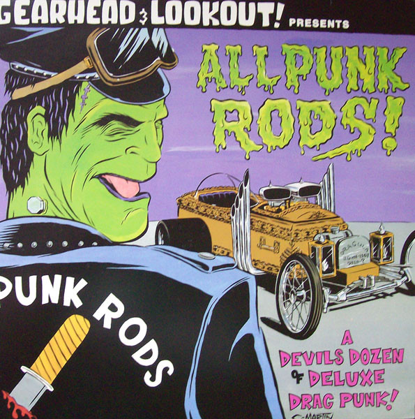 All Punk Rods! (A Devils Dozen Of Deluxe Drag Punk!)