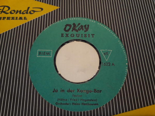 Ja In Der Kongo-Bar / Am Mississippi-Strand (Down By The Riverside)