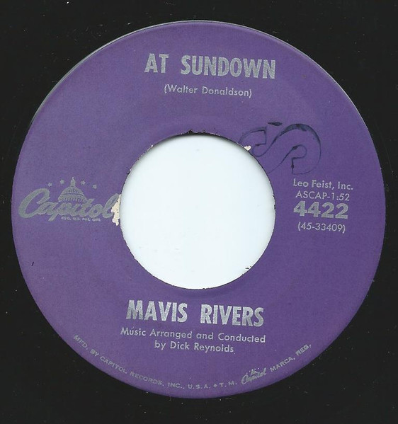 At Sundown / Give Me The Simple Life