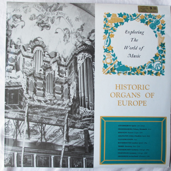Historic Organs Of Europe