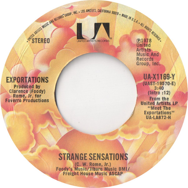Strange Sensations