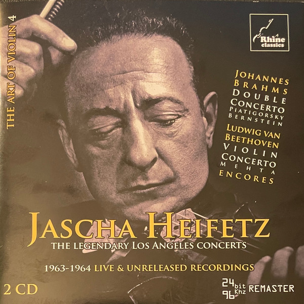 The Art Of Violin 4 - (The Legendary Los Angeles Concerts)