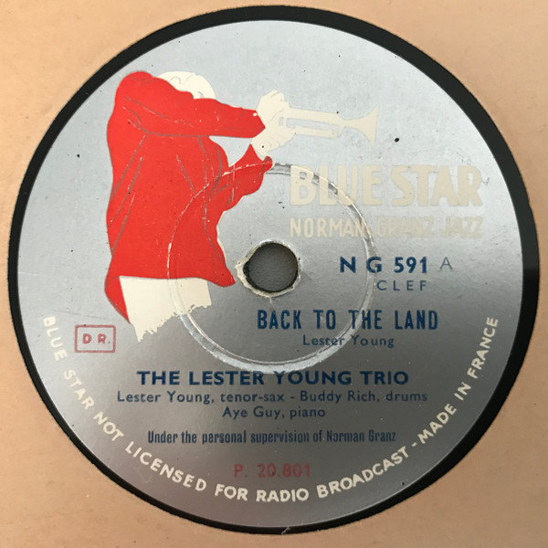 Back To The Land / I've Found A New Baby