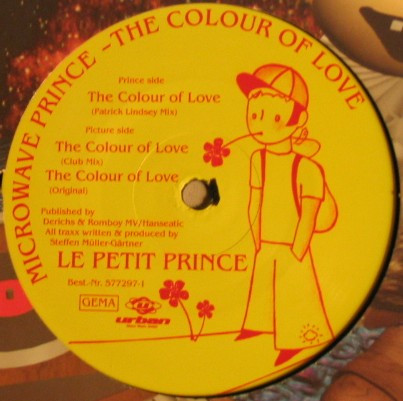 The Colour Of Love