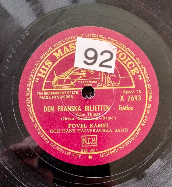 Den Franska Biljetten / Titta Det Snöar