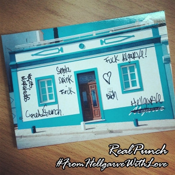 #FromHellgarveWithLove