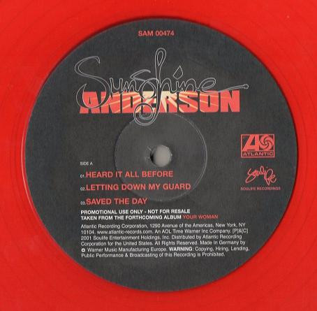 Sunshine Anderson
