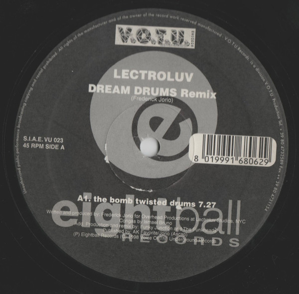 Dream Drums / All In The Same Family (Remixes)
