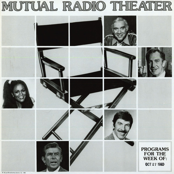 Mutual Radio Theater: Programs For The Week of Oct 27, 1980
