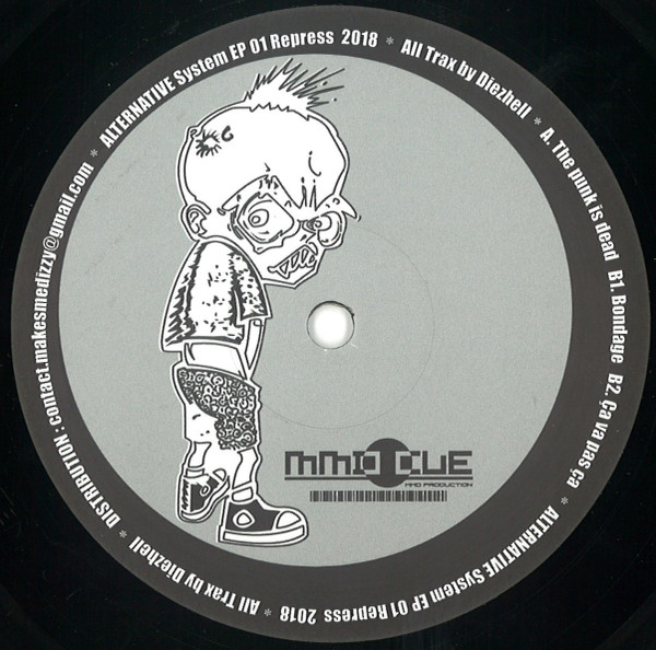 Alternative System EP 01 Repress 2018