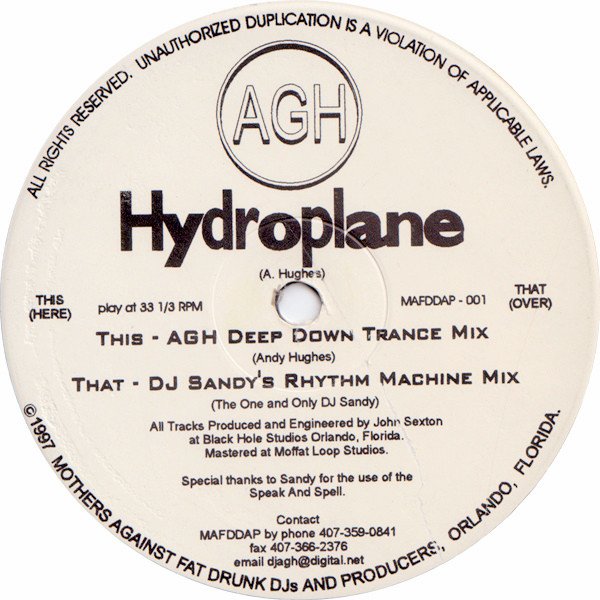 Hydroplane