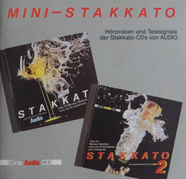 Mini - Stakkato (Hörproben Und Testsignale Der Stakkato-CDs Von Audio)
