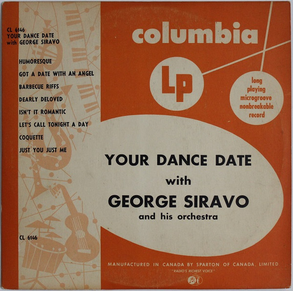 Your Dance Date With George Siravo