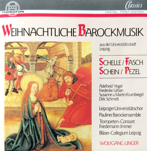Weihnachtliche Barockmusik Aus Der Universitätsstadt Leipzig
