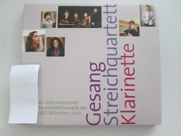 61. Internationaler Musikwettbewerb Der ARD München 2012