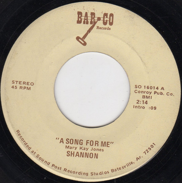 A Song For Me