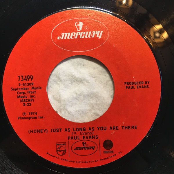 But I Was Born In New York City / (Honey) Just As Long As You Are There