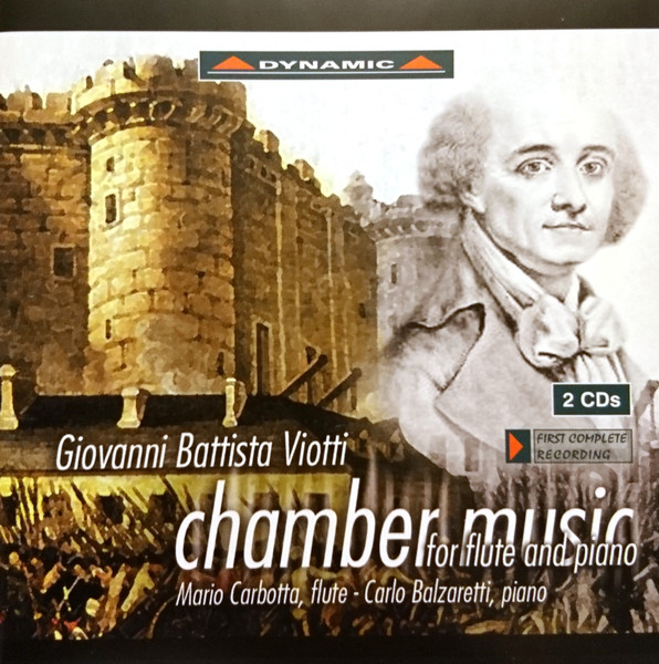 Chamber Music For Flute And Piano