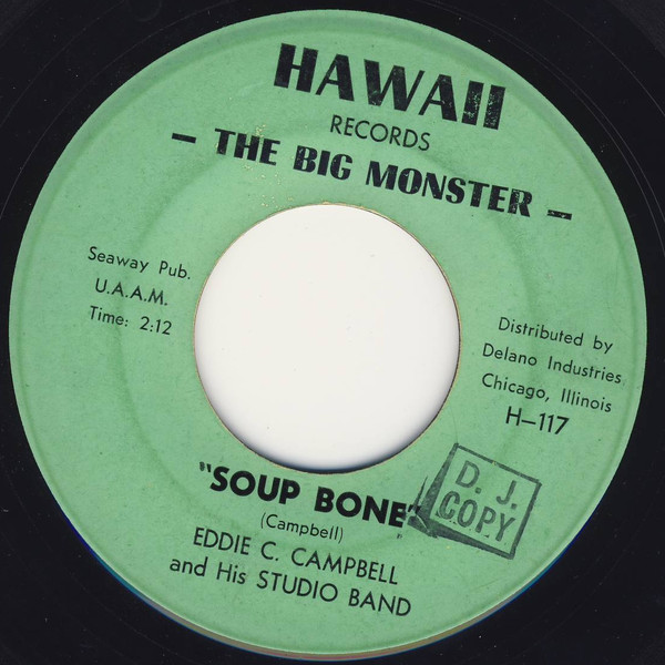 Soup Bone / Sleepin' The Monkey