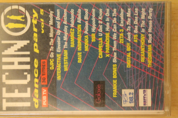 Techno Dance Party Vol 5