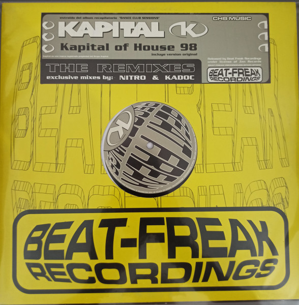 Kapital Of House 98