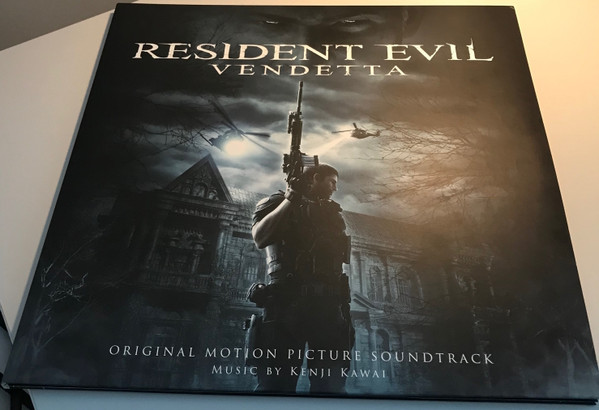 Resident Evil Vendetta (Original Motion Picture Soundtrack)