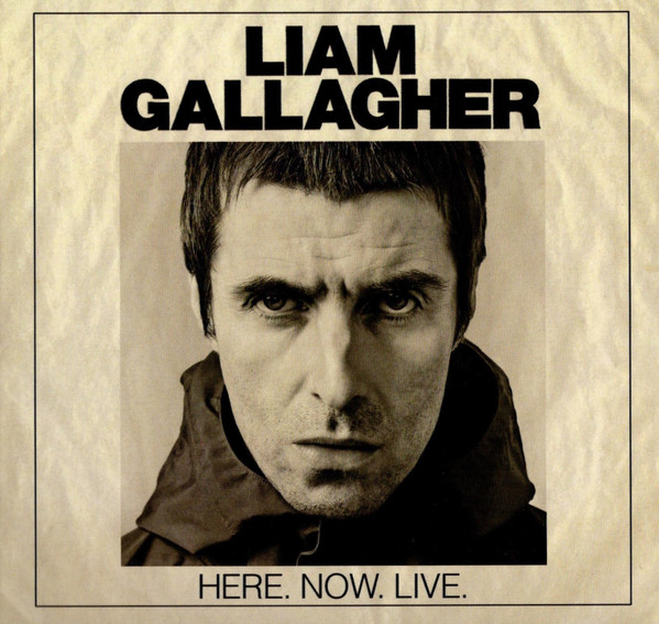 Here. Now. Live. 
