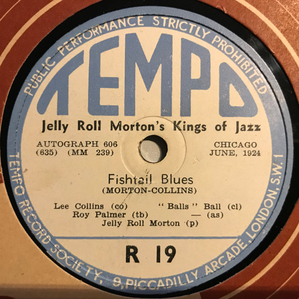 Fishtail Blues / High Society