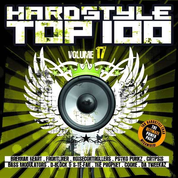 Hardstyle Top 100 Volume 17