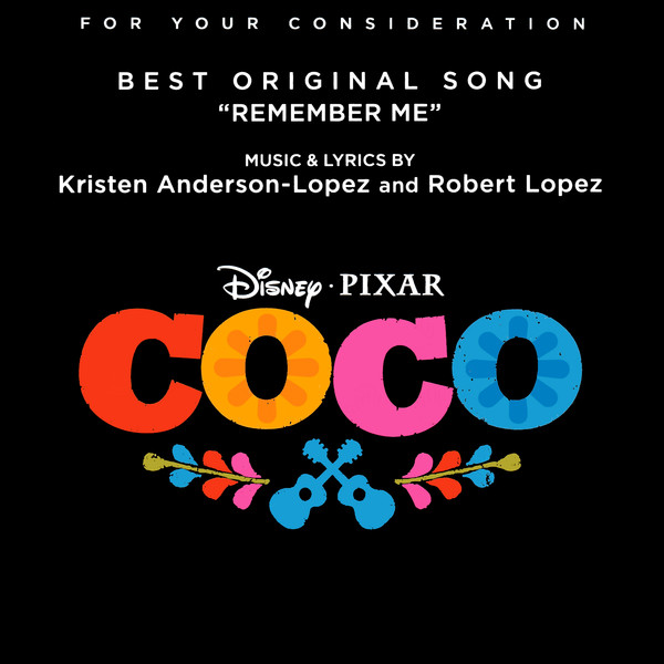 Remember Me (For Your Consideration - Best Original Song)