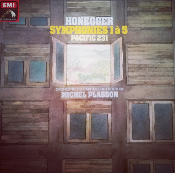 Symphonies 1 À 5 / Pacific 231