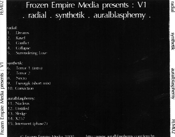 Frozen Empire Media Presents: v1