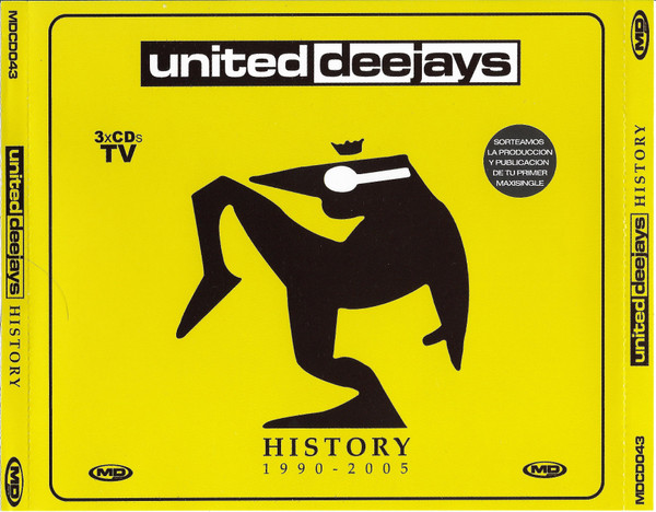 United Deejays - History 1990-2005