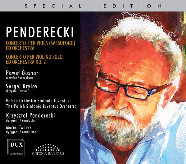 Concerto per Viola (Sassofono) ed Orchestra; Concerto per Violino Solo ed Orchestra No. 2 "Metamorphosen"