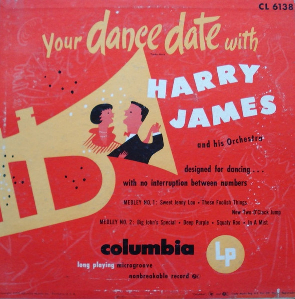 Your Dance Date With Harry James