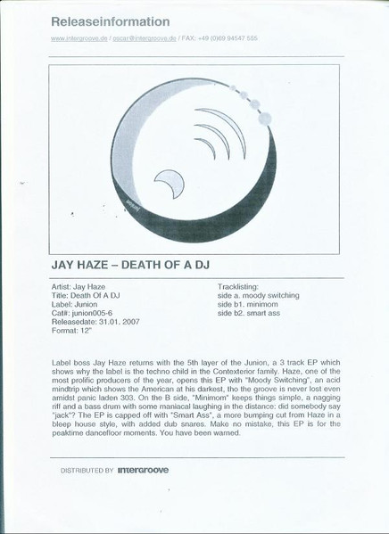 Death Of A DJ