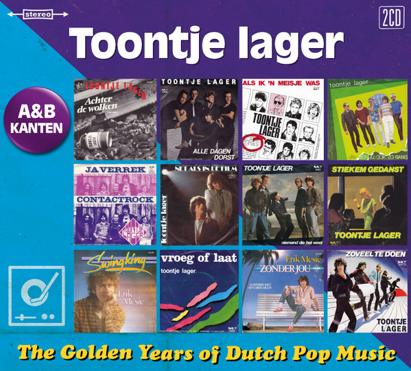 The Golden Years Of Dutch Pop Music (A&B Kanten)
