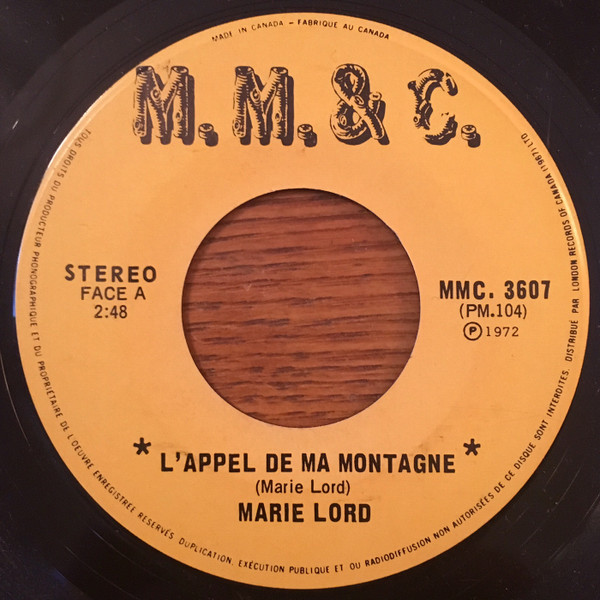 L'Appel De Ma Montagne / Si L'On M'Aime Qu'Une Fois